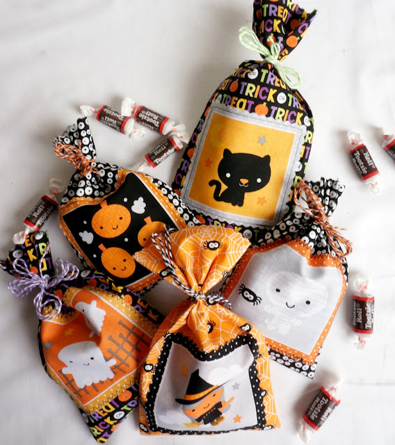 porta caramelle halloween